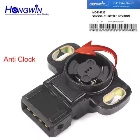 MD614735 Throttle Position Sensor TPS For Mitsubishi Diamante 2004-1997 Montero Sport 2000-1998 MD61