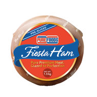 Purefoods Fiesta Ham Pre-Sliced 1.5kg with Eco Ham Bag (Sauce not included)