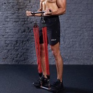 【限時免運】產品健身拉力器 健身棒 臂力器臥推桿彈力繩套裝室內運動器材