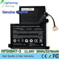 NF50BAT-3 11.34V 38Wh Original Genuine Battery For Clevo NF50 N50 6-87-N50VS-31E 6-87-N50VS-31E00