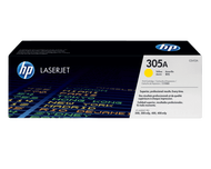 HP 305A BLACK / CYAN / MAGENTA / YELLOW LASERJET TONER CARTRIDGE - CE410A / CE411A / CE412A / CE413A