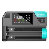 Universal Battery Tester, Dlypow Small Digital Battery Checker with LCD Display for Household Batter