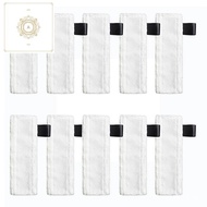 10PCS Steam Mop Cloth for Karcher Easyfix SC2 SC3 SC4 SC5 Steam Cleaner Replacement GRSE