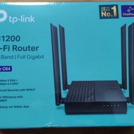 TP-Link Archer C64 AC1200 WiFi Router