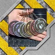 GANTUNGAN Nanatsu no Taizai Picture Acrylic ganci Keychain - 7 Deadly Sins - Seven Deadly Sins