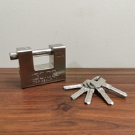Camel 84mm Armored Padlock - 84mm Square Warehouse Padlock