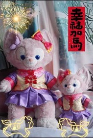 香港迪士尼  Linabell 春節同款 着替 衫仔 S娃 M娃 L娃