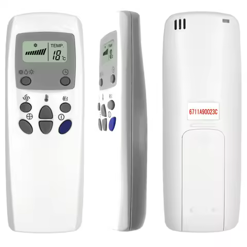Original 6711A90023C Universal L-G air conditioner remote control KT-LG1/2 6711A20030Y/90023E 671190