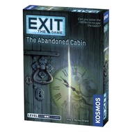 Exit: The Abandoned Cabin | Exit: The Game - A Kosmos Game | Kennerspiel Des Jahres Winner | Family-