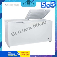 Midea 860L 2 Door 2 In 1 Chest Freezer MDRC955FZG01MY