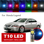 1ps T10 LED W5W For Honda Legend Stream S2000 Ridgeline Pilot Element Odyssey Side Door Light, Small Headlight, Car Boot, License Plate Light