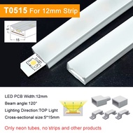 T0511 T0513 T0515 Flexible Silicone Neon LED Tube IP67 Waterproof Protection Cover For 8-12mm WS2812
