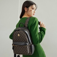 經典老花後背包