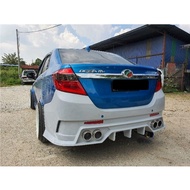 Perodua Bezza Advanced GT Rear Bumper Fiber