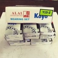 YAMAHA Y15ZR LC135 4S LC135 5S ENGINE BEARING FULL SET KOYO C3
