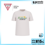 GUESS เสื้อยืดผู้ชาย รุ่น Z6GI15K3205 - สีขาว