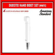 American Standard Duostix Hygiene Spray Bidet Set - Full Glossy White
