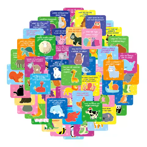 60 Pcs Lunch Box Jokes For Kids Lunchbox Notes Lunch Notes Lunch Jokes Notes For Kids Boys And Girls