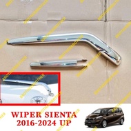 Toyota Sienta Wiper Cover - Chrome