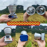 Ultra S J78 Head Flashlight Waterproof Aluminum Case 3000w - Compact and Lightweight, 1500M Range, B