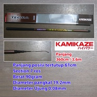 Joran Kamikaze Tegra Tegek Carbon 360 450 Original