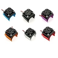 540/550/ Motor Heat Sink Cooler Heat Fin 36mm Diameter Radiator/cooler 4010 Dc 5v Cooling Fan For Rc