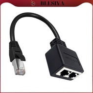 [Blesiya] RJ45 Ethernet Splitter Cable LAN Ethernet Socket Connector Adapter LAN Ethernet