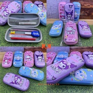 3D Embossed Sanrio Pattern Children's PENCIL CASE Cute 3D Children's PENCIL CASE Sanrio 3D PENCIL CA