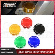 Rear Brake Reservoir Cover For YAMAHA YZ 80/85/125/250 DT 125R 200 230 TY250Z TDR TZ TZR 125 250 R M