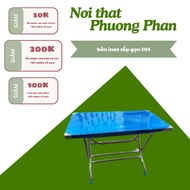 304 stainless steel table 50x80x75