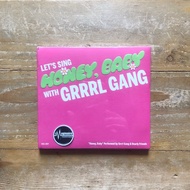 LOKAL Local CD Grrrl Gang - HONEY, Original Baby CD