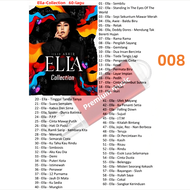 Usb Pendrive Siap Lagu Malay Melayu Ella Album Song Music USB drive 4G  008