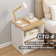 Minimalist Multifunctional Bedside Table Bedroom Table Drawer Table Ctg-4 Size 32*30 *41