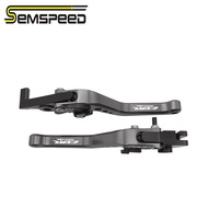 คลังสินค้าพร้อม1คู่รถจักรยานยนต์CNCปรับได้คลัตช์เบรกชะแลงสำหรับHonda CBR1000RR CBR1000 CBR 1000 RR F