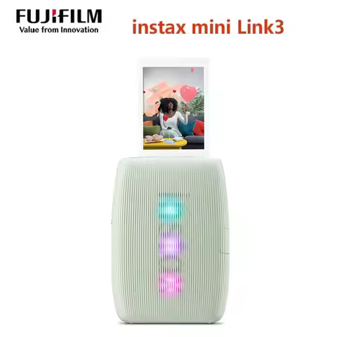 Original Fujifilm Instax Mini Link 3 Link 2 Printer Instax Photo Camera Printers For Smart PhoneApp 