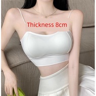 queen secret bra women Payudara kecil, dada rata, AA menebal, pengembangan luar 8CM, menunjukkan gad