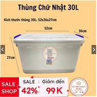 [STORE LIQUIDATION] 55 liter box. 30 liter box, floor liquidation price