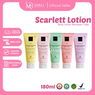 Scarlett Body Lotion 180ml Tube Packaging / New packaging