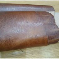 Cow Nappa pebbled Brown Tan ( two tone) 1.4mm-1.6mm