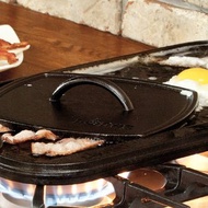 美國LODGE 美國製方形鑄鐵壓肉板