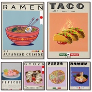 Malaysian nasi lemak, peruvian ceviche, french ratatouille, japanese dumpling ramen, italian pizza,N