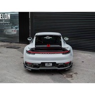 Porsche 992 Carrera 911 DP Diffuser Lip Carbon P1423