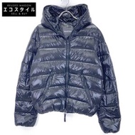 Duvetica 2022 DYON Black Full-Zip Down Jacket, Size 48