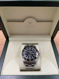 勞力士 黑水鬼 Rolex 116610LN 2010年 連出世紙加盒