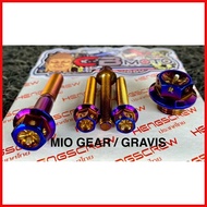 ✈ Heng Drain Plug Bolt / Crank Gear Bolts /  for MIO I 125 M3 /  SOUL I 125 / MIO GEAR / GRAVIS