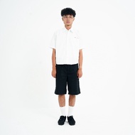 All Around Faded Oxford Boxy Shirt 235GSM White