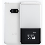 ALT MIVE Style Folder 2 AT-M140 3GB 32GB Flip Phone Android 14 Volte 4G LTE Touchscreen Smartphone J