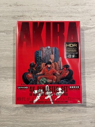 全新日版現貨AKIRA 4Kリマスターセット (4K ULTRA HD Blu-ray &amp; Blu-ray Disc) (特装限定版)