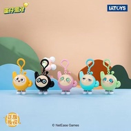 Drawstring Egg Boy Keychain Pendant/Egg Boy Party Colorful Keychain Cute Egg Boy Cartoon Pendant Han