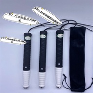 Titanium Alloy Telescopic Rod Blind Stick Luminous Rotating Head 4